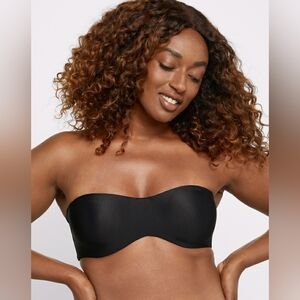 Lilyette by Bali Tailored Strapless Minimizer Bra Size 34DD.